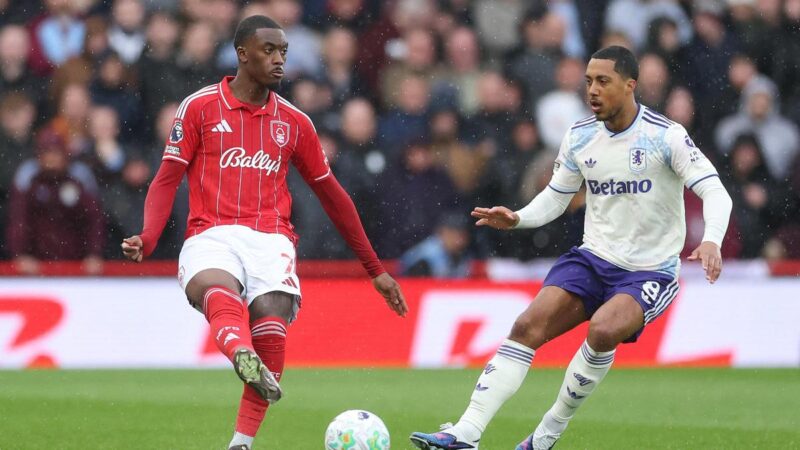 Premier League 2025-26: Nottingham Forest’s Hudson-Odoi to miss rest of season after thigh surgery