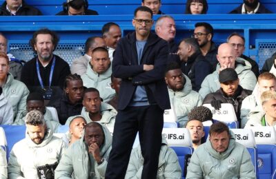 Premier League 2025 26: Rosenior says he has ‘100%’ backing from Chelsea owners despite torrid form