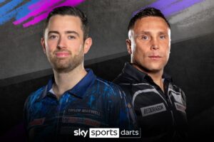 Premier League Darts LIVE! Price vs Humphries after Bunting beats Van Gerwen