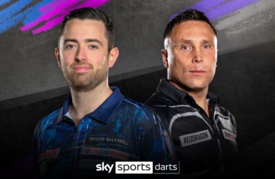 Premier League Darts LIVE! Price vs Humphries after Bunting beats Van Gerwen