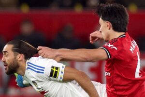 Premier League Explain Lisandro Martinez’s Hair Pull Red Card vs Leeds