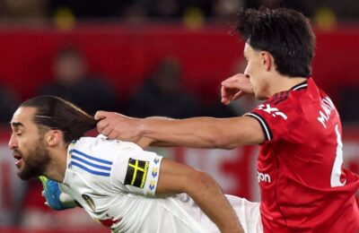 Premier League Explain Lisandro Martinez's Hair Pull Red Card vs Leeds
