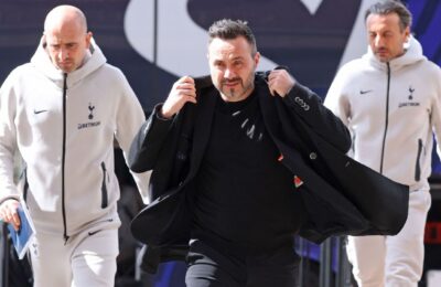Premier League live updates: De Zerbi's first game as Spurs boss is must win at Sunderland
