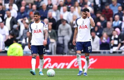 Premier League relegation battle: Do Tottenham, West Ham, Nottingham Forest or Leeds have the best run in?