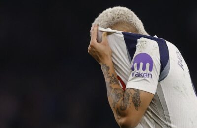 Premier League — Tottenham into relegation zone after West Ham’s win; De Zerbi optimistic of survival
