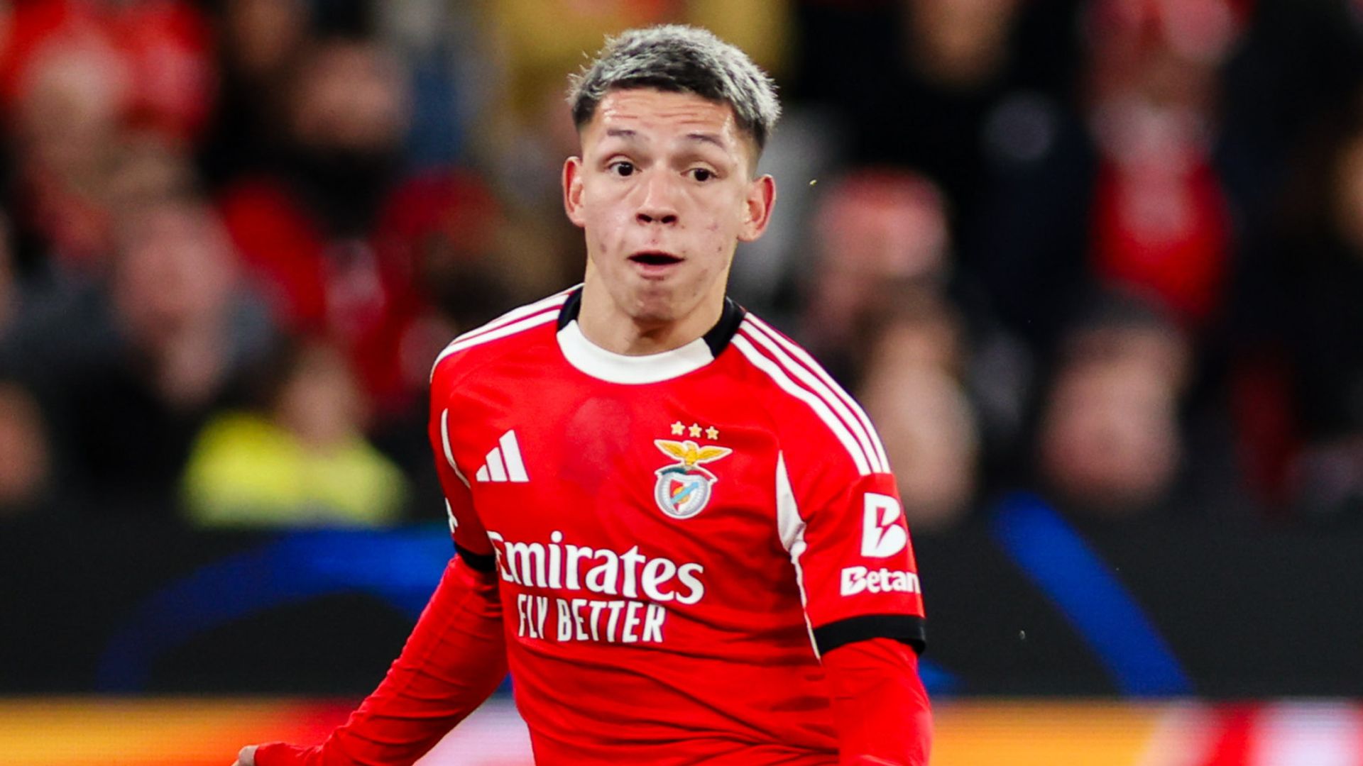Prestianni handed six match ban for 'discriminatory conduct' towards Vinicius Jr