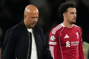 Problems for Slot after PSG pain with Reds facing toughest top-five race run-in