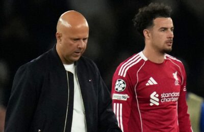Problems for Slot after PSG pain with Reds facing toughest top five race run in