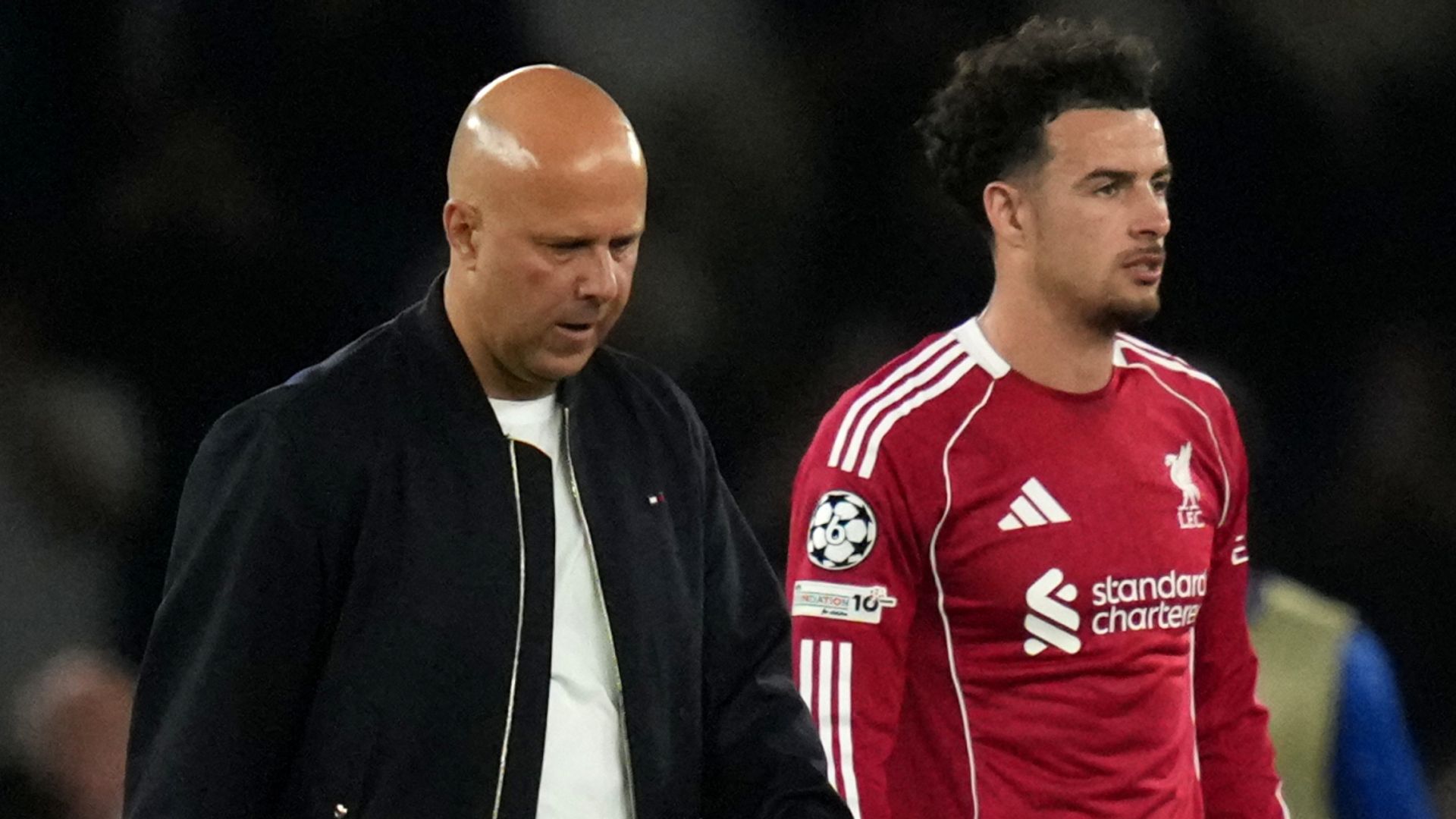 Problems for Slot after PSG pain with Reds facing toughest top five race run in
