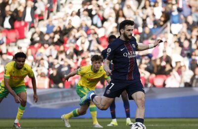 PSG bounces back to open 4 point lead in Ligue 1; Strasbourg reaches French Cup final