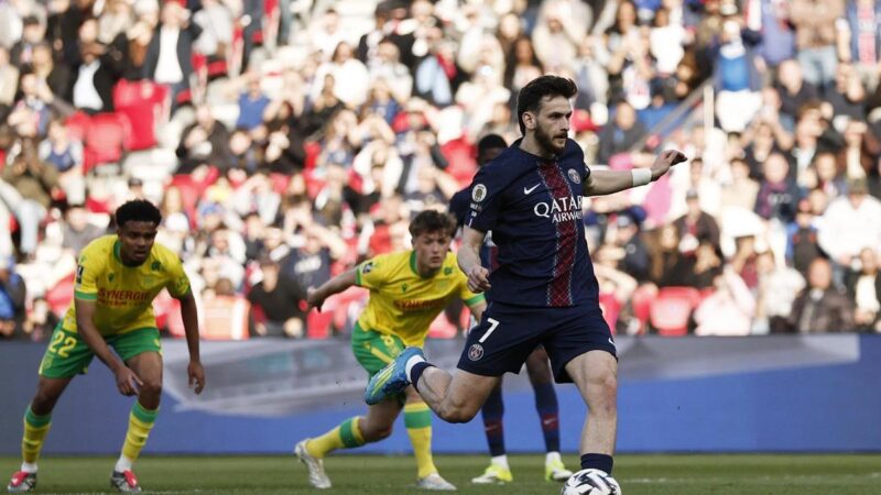 PSG bounces back to open 4-point lead in Ligue 1; Strasbourg reaches French Cup final