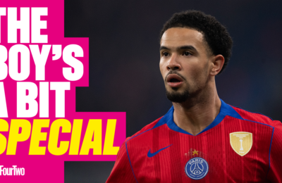 PSG youngster breaking Paris mould and English hearts in Champions League 'The Boy's A Bit Special'