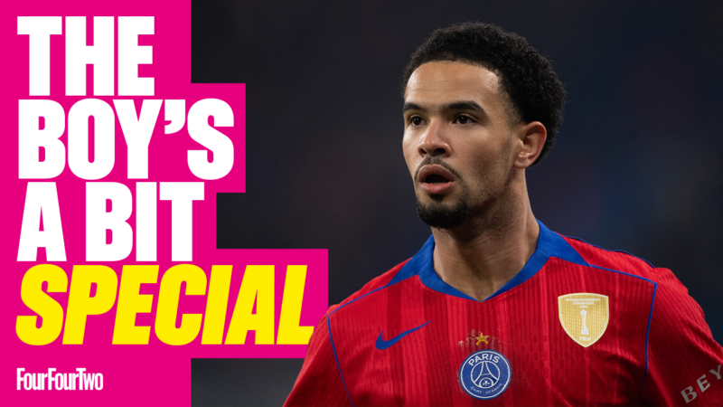 PSG youngster breaking Paris mould and English hearts in Champions League ‘The Boy’s A Bit Special’
