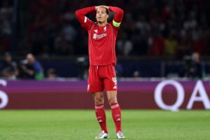 PSG’s wastefulness leaves door open, but this isn’t Klopp’s Liverpool any more