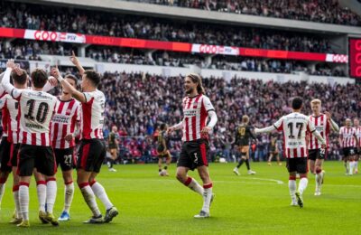 PSV clinch 3rd straight Eredivisie in record time