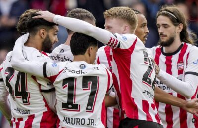 PSV takes Eredivisie title as Feyenoord fails to win