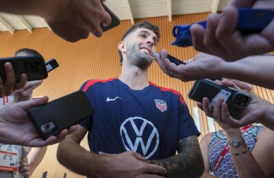 Pulisic says USA team strongest yet ahead of FIFA World Cup 2026