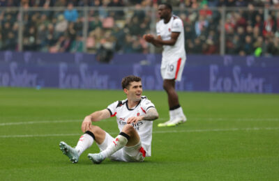 Pulisic’s goal drought deepens: Still scoreless in 2026