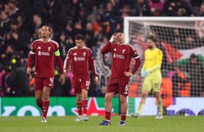 Pundits claim Liverpool are now ‘underdogs’ for Merseyside derby