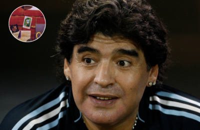 Pure magic: Diego Maradona makes a surprise appearance in the world of Harry Potter