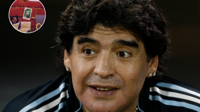 Pure magic: Diego Maradona makes a surprise appearance in the world of Harry Potter
