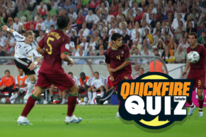 Quickfire Quiz 102: Can you answer 10 questions in 90 seconds?