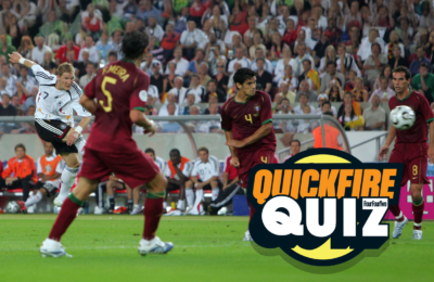 Quickfire Quiz 102: Can you answer 10 questions in 90 seconds?