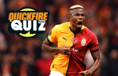 Quickfire Quiz 90: Can you answer 10 questions in 90 seconds?