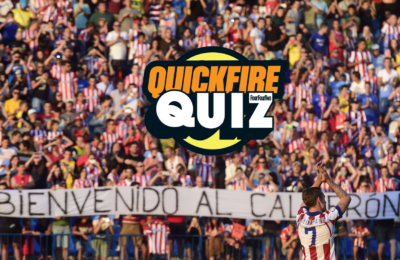 Quickfire Quiz 95: Can you answer 10 questions in 90 seconds?