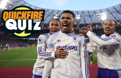 Quickfire Quiz 96: Can you answer 10 questions in 90 seconds?