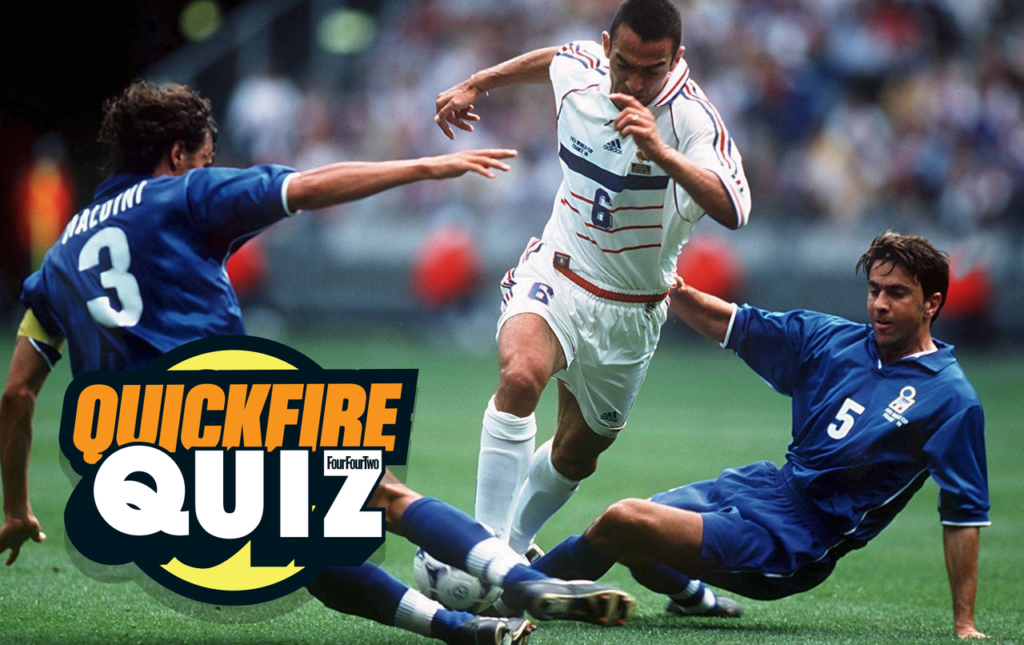 Report: Quickfire Quiz 97: Can you answer 10 questions in 90 seconds?