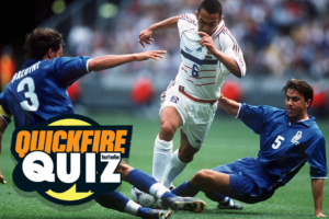 Report: Quickfire Quiz 97: Can you answer 10 questions in 90 seconds?