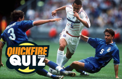 Quickfire Quiz 97: Can you answer 10 questions in 90 seconds?