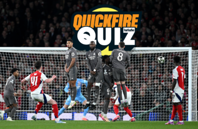 Quickfire Quiz 98: Can you answer 10 questions in 90 seconds?