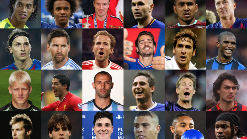 Quiz! Can you match these 40 players to these facts?