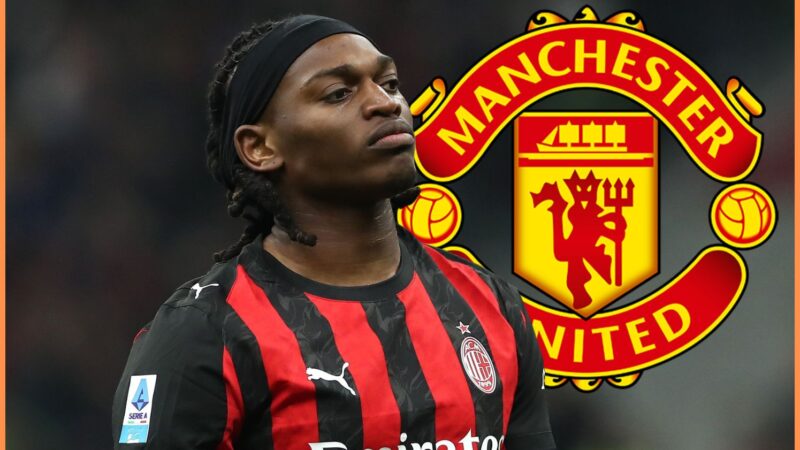 Rafael Leao linked again with Manchester United but here’s why the transfer would be a gamble
