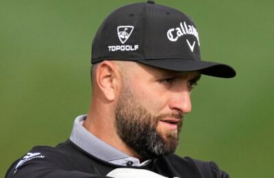 Rahm expects resolution over Ryder Cup future 'We're going to work it out!'