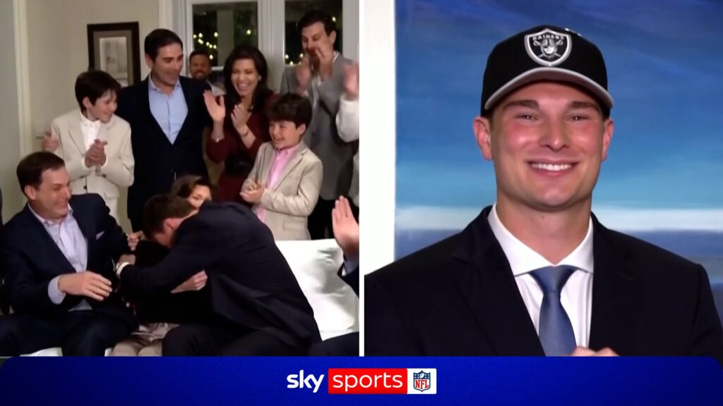 Raiders select Mendoza as No 1 pick | ‘I’m ecstatic’