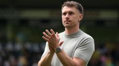 Ramsey’s marathon in memory of ‘amazing’ young boy