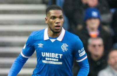 Rangers defender Sterling appears in court charged with drink driving
