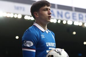Rangers: Mikey Moore Would ‘Love’ to Make Impact at Tottenham