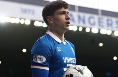 Rangers: Mikey Moore Would 'Love' to Make Impact at Tottenham