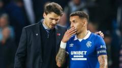 Rangers’ Rohl wants ‘biggest goodbye’ for Tavernier