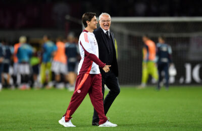 Ranieri: ‘Roma are united’ & claims ‘playing more Italians’ is key to Italy rebuild