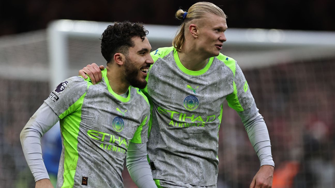 Ranked: Who are the top 50 players in the Premier League right now?