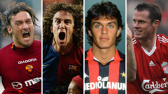 Ranking football’s greatest one-club men — Full Story