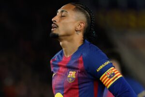 Raphinha slams officiating as Barcelona crashes out of the Champions League — Full Story