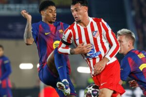 Rashford and Lewandowski on the bench for Barca vs Atletico LIVE! — What We Know