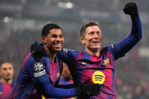 Rashford starts for Barcelona against Atletico Madrid LIVE!