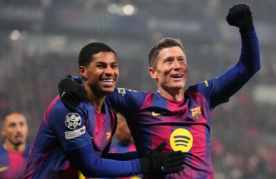 Rashford starts for Barcelona against Atletico Madrid LIVE!